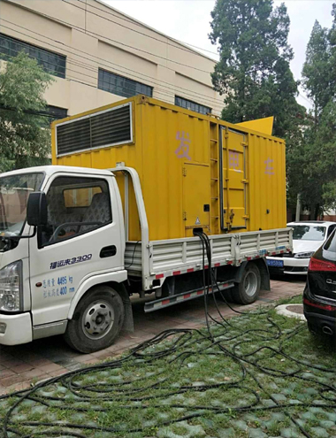 长安发电车出租-柴油发电机组排烟系统设计要求及其考虑因素