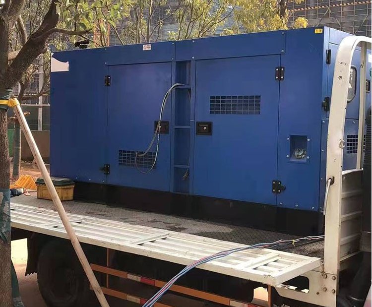 长安柴油发电机组空气滤清器多久更换一次？