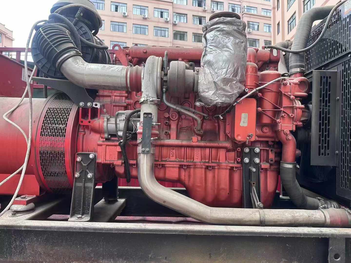 长安如何选择适合 600kW 柴油发电机组的过载保护器？