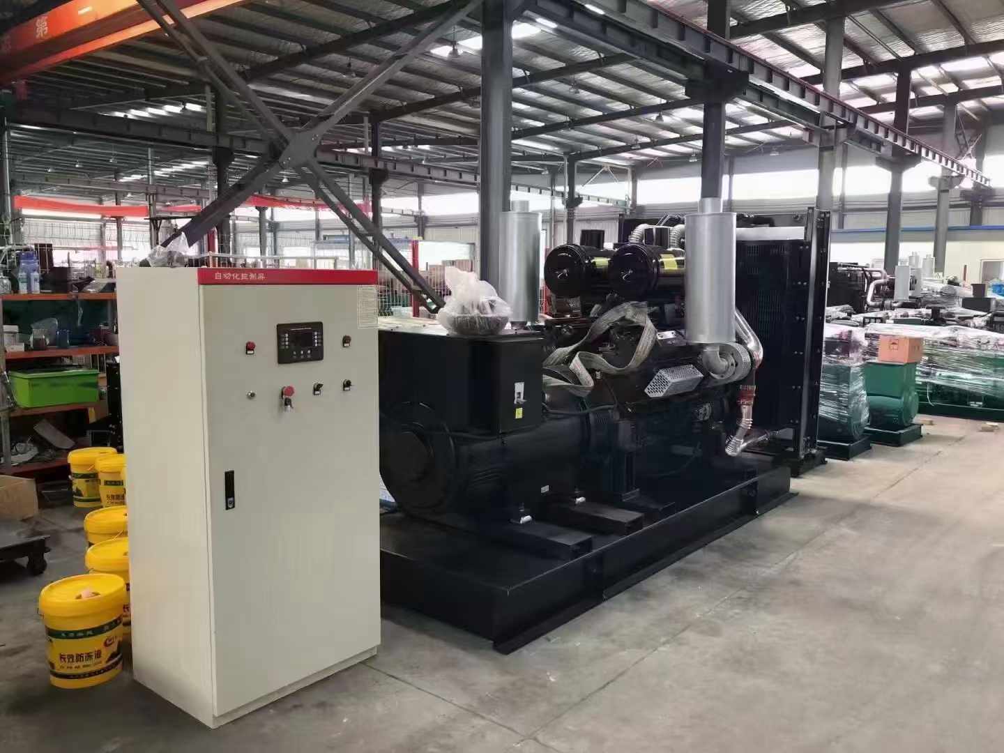 长安发电机2000kVA 负载需要多大的电缆？